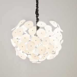 Poppy Glass Chandelier