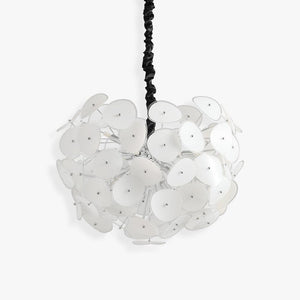 Poppy Glass Chandelier