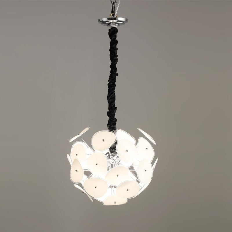 Poppy Glass Chandelier – detail 21