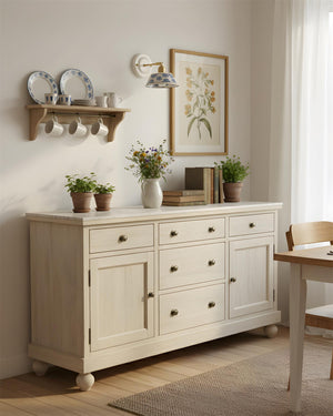 Porcelain Indigo Wall Lamp