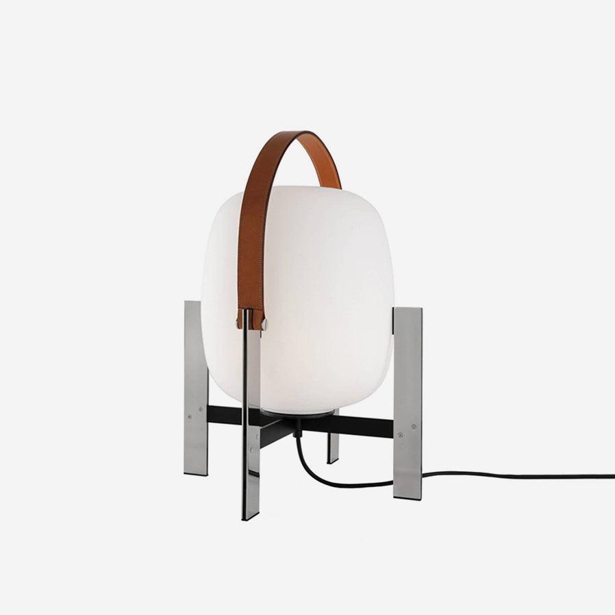 Portable Lantern Metal Table Lamp 13.7″- 21.6″ - Docos
