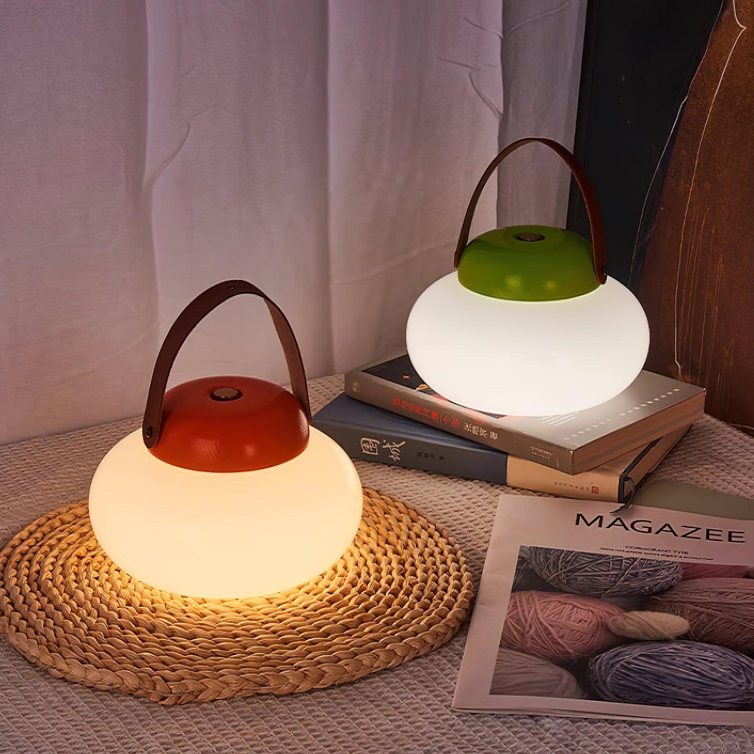 Portable Donut Table Lamp 7″- 4.7″ - Docos