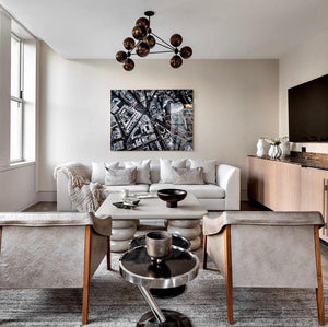 Vertex Chandelier