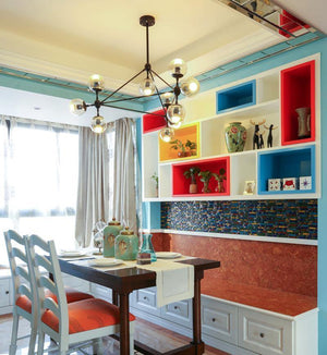 Vertex Chandelier