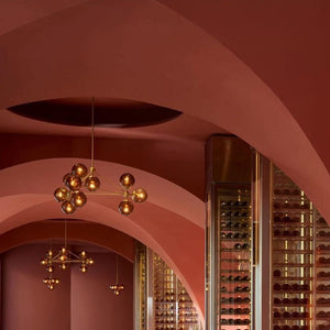Vertex Chandelier