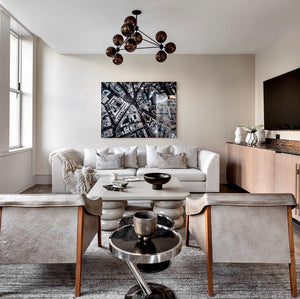 Vertex Chandelier