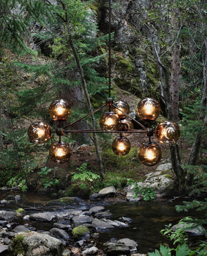 Vertex Chandelier