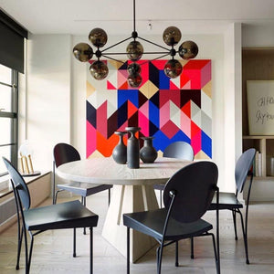 Vertex Chandelier