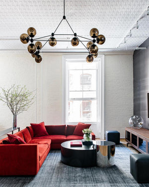 Vertex Chandelier