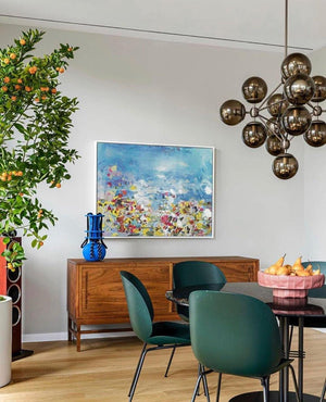 Vertex Chandelier