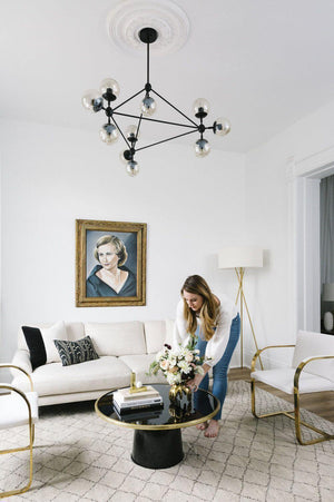 Vertex Chandelier