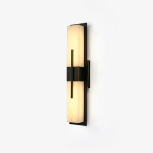 Axis Twin Alabaster Sconce
