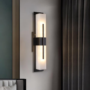 Axis Twin Alabaster Sconce