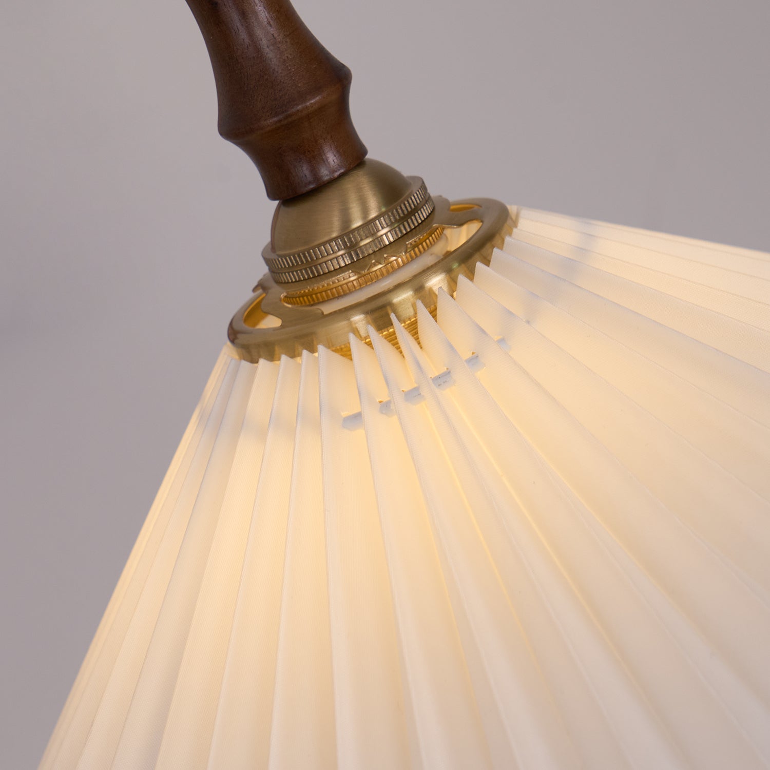 Prairie Pleated Plug In Pendant Lamp