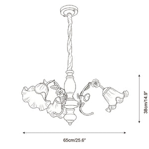 Provencal Chandelier