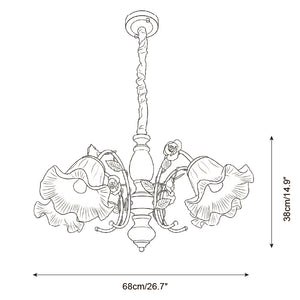 Provencal Chandelier