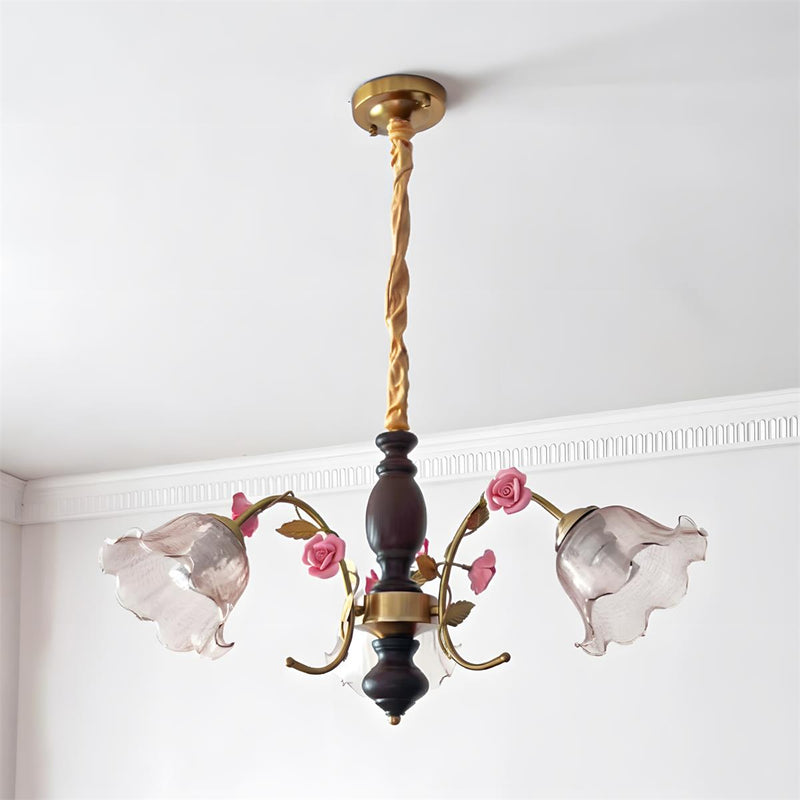 Provencal Chandelier – detail 12