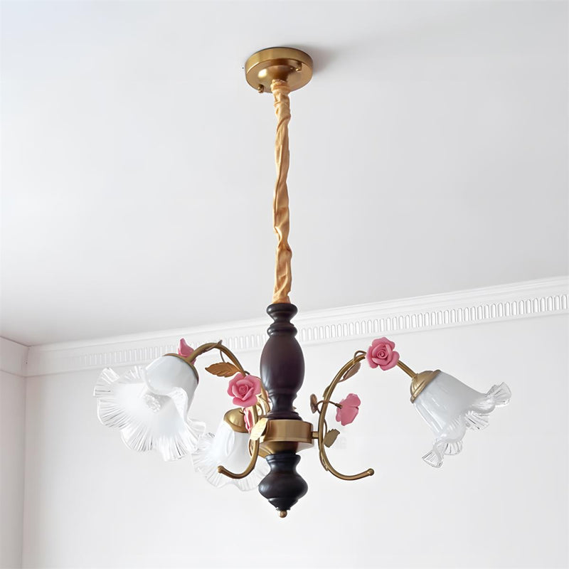 Provencal Chandelier – detail 13