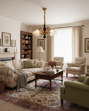 Provencal Chandelier