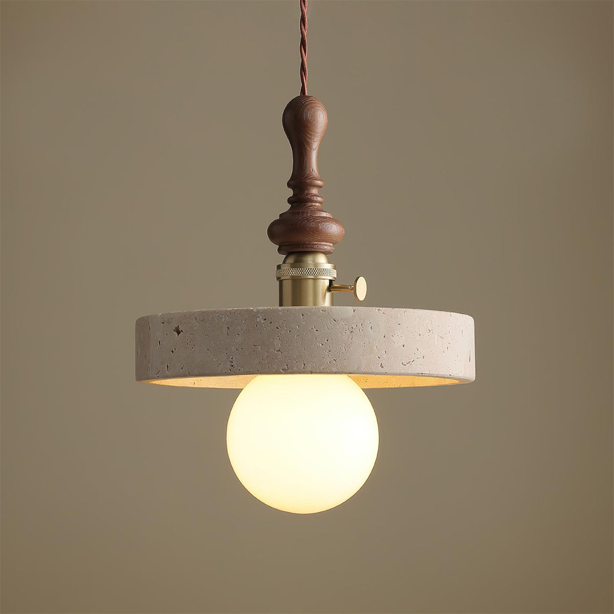 Pumice Pendant Lamp