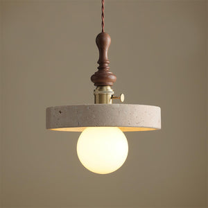 Pumice Pendant Lamp