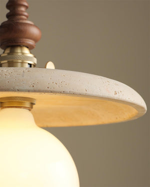 Pumice Pendant Lamp
