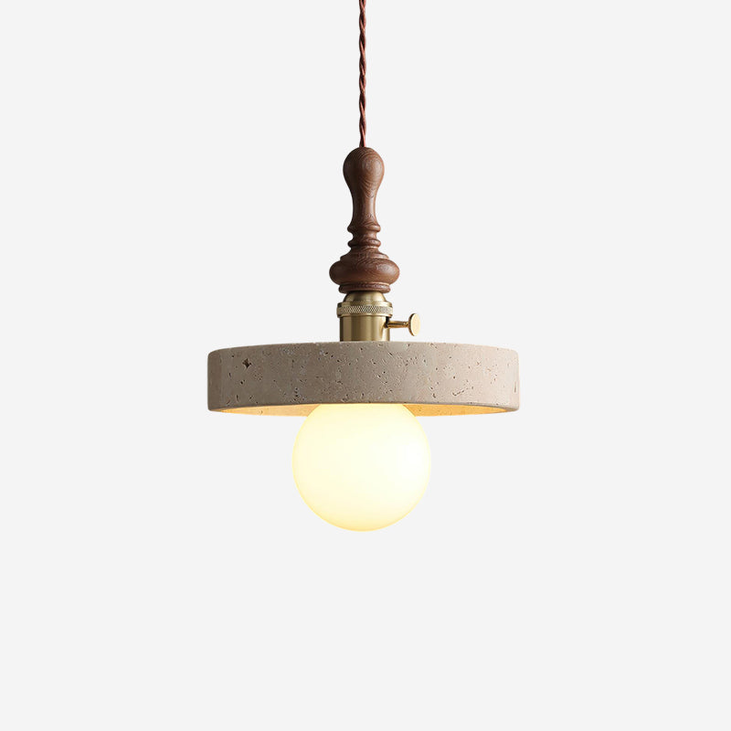 Pumice Pendant Lamp
