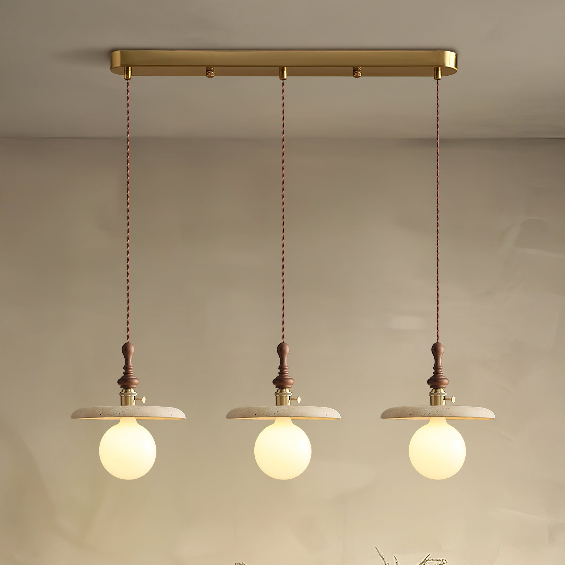 Pumice Pendant Lamp