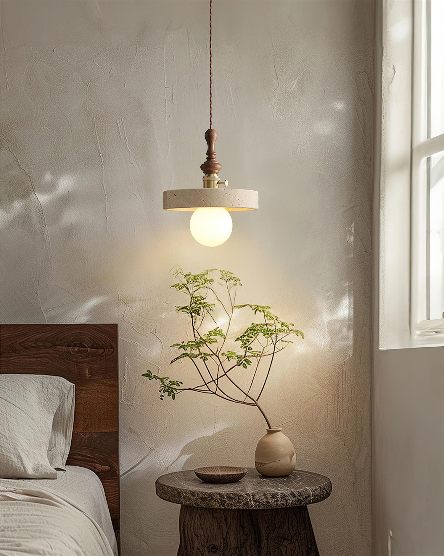 Pumice Pendant Lamp