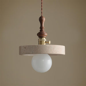 Pumice Pendant Lamp