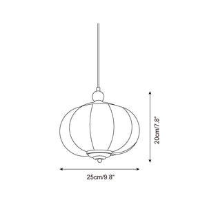 Pumpino Pendant Lamp