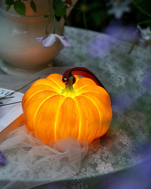 Pumpkin Portable Table Lamp 7.1″- 4.7″ - Docos