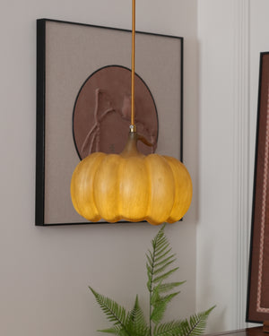 Duzy Pumpkin Pendant Lamp