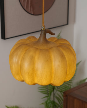 Duzy Pumpkin Pendant Lamp