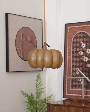 Duzy Pumpkin Pendant Lamp