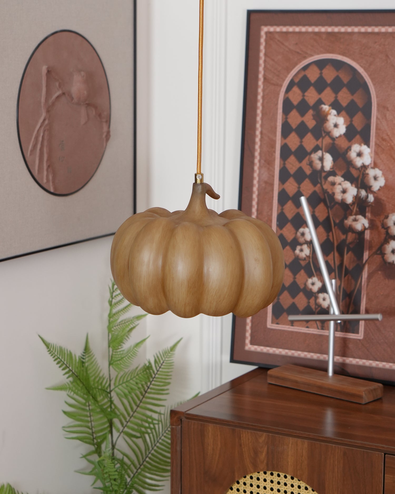 Duzy Pumpkin Pendant Lamp