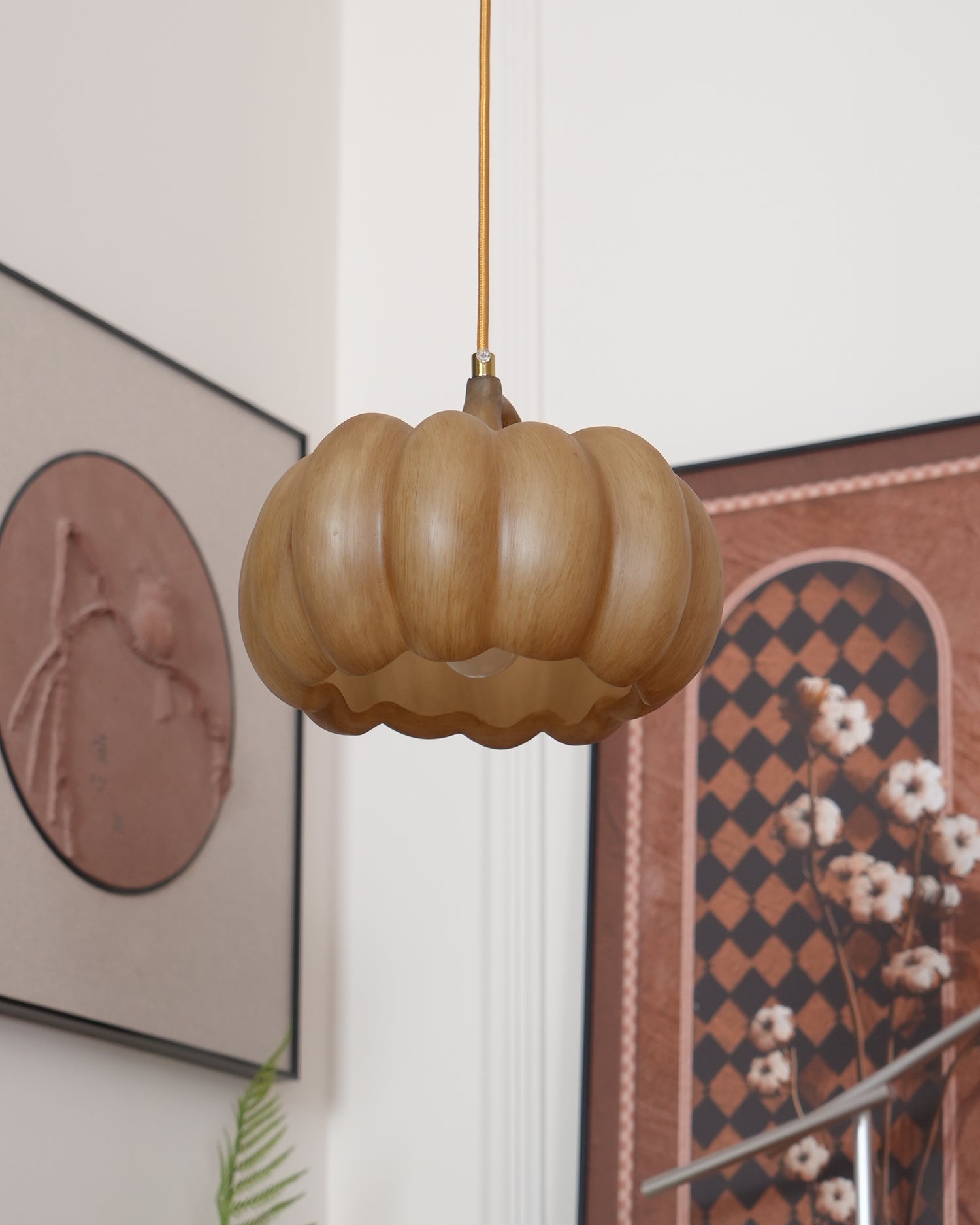 Duzy Pumpkin Pendant Lamp