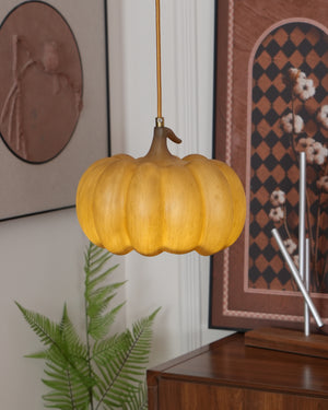 Duzy Pumpkin Pendant Lamp