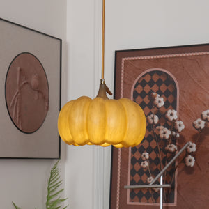 Duzy Pumpkin Pendant Lamp