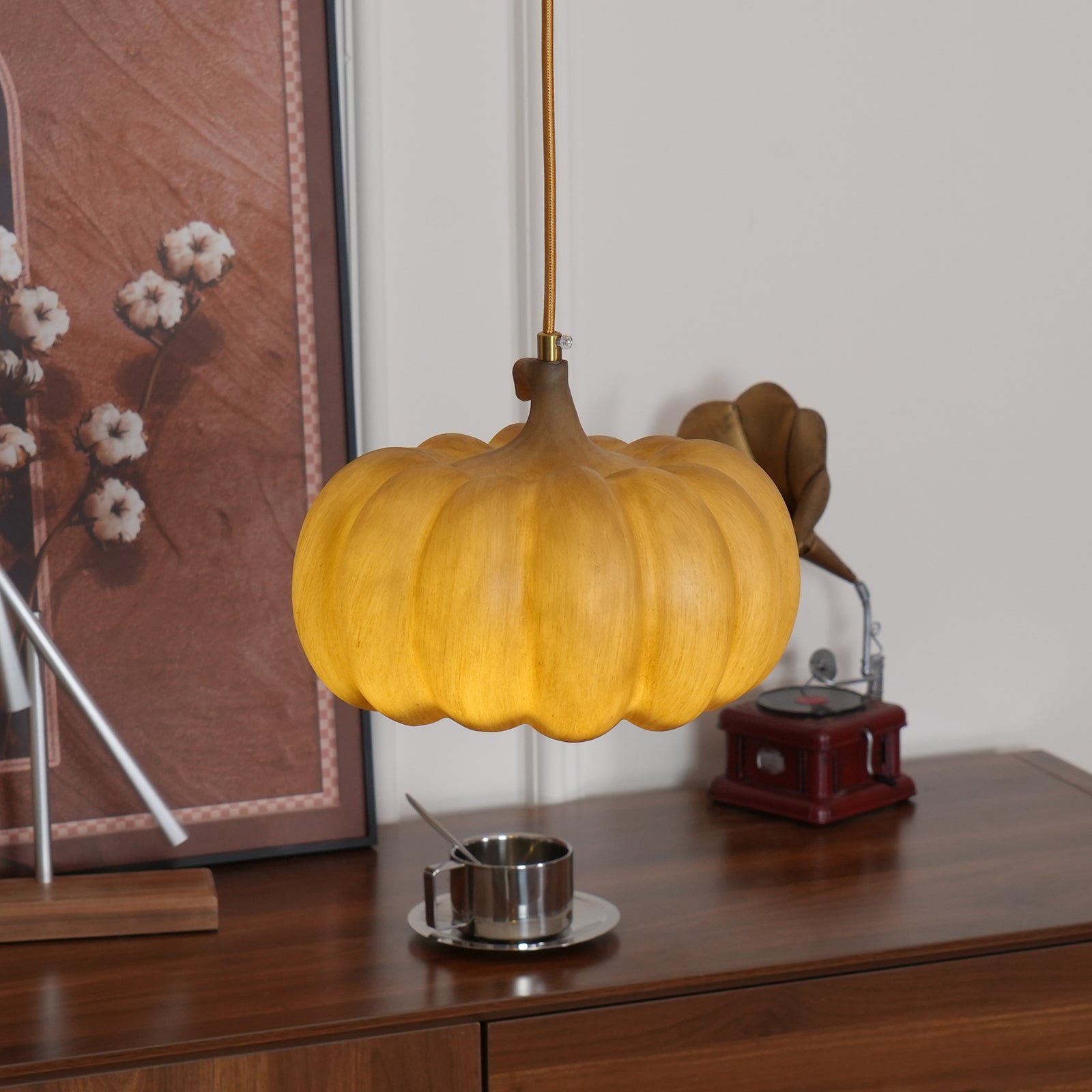 Duzy Pumpkin Pendant Lamp