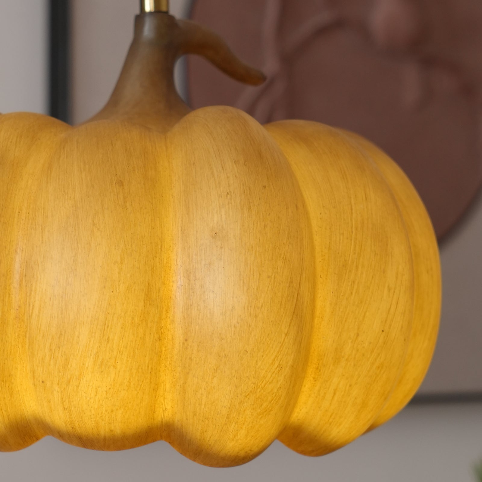 Duzy Pumpkin Pendant Lamp