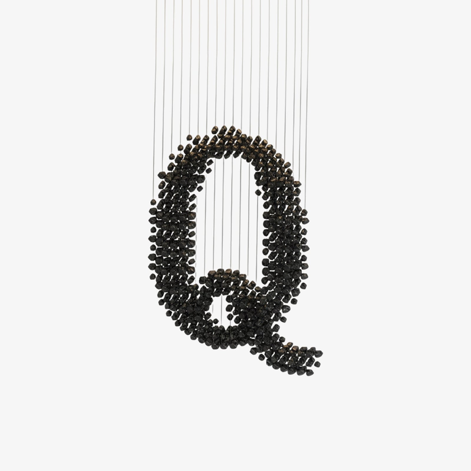 Charcoal Chandeliers Q