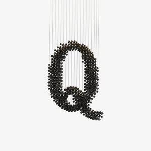 Charcoal Chandeliers Q