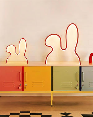 Rabbit Linear Table Lamp