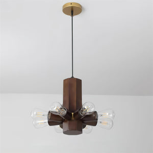 Radia  Wood Pendant Lamp