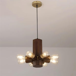 Radia  Wood Pendant Lamp