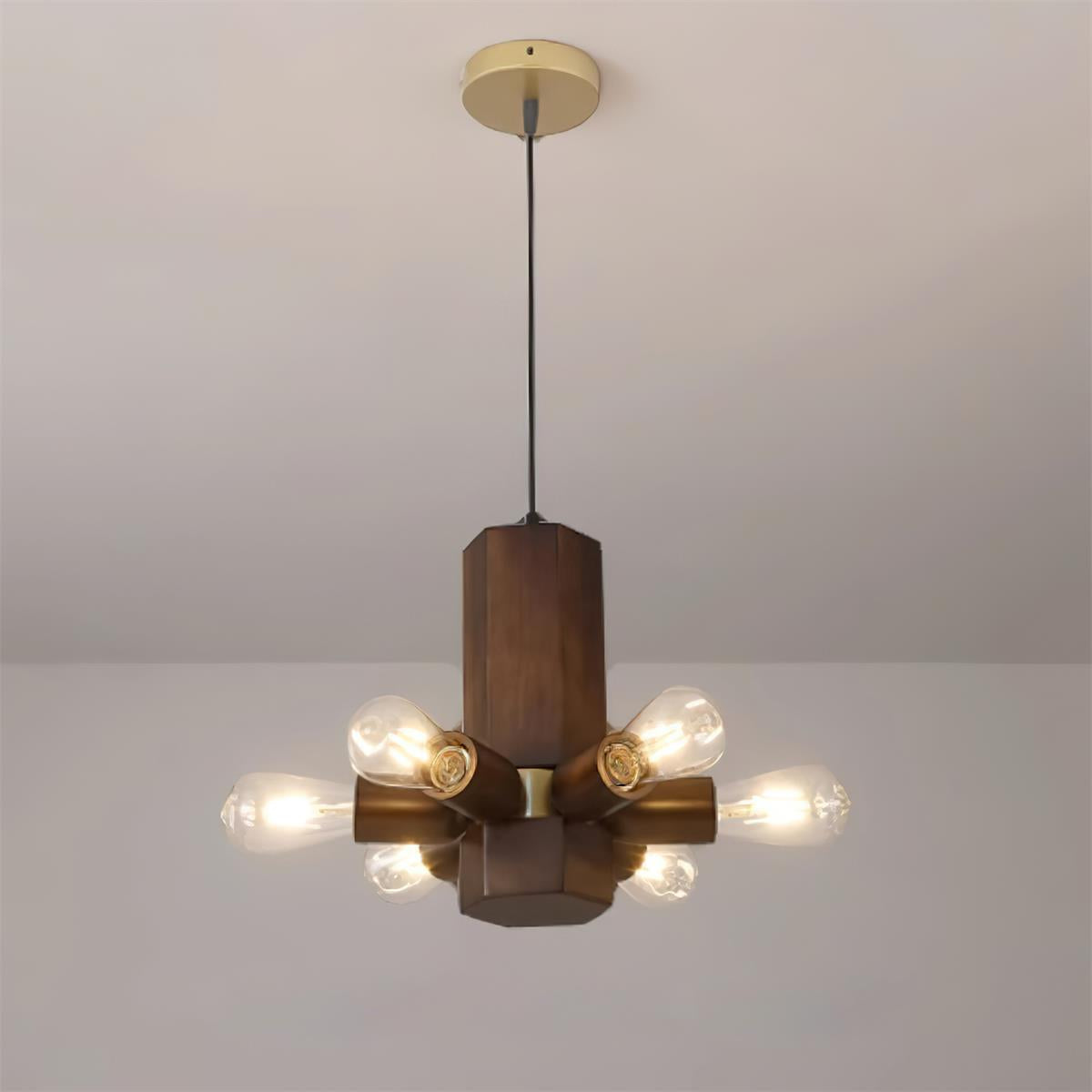 Radia  Wood Pendant Lamp