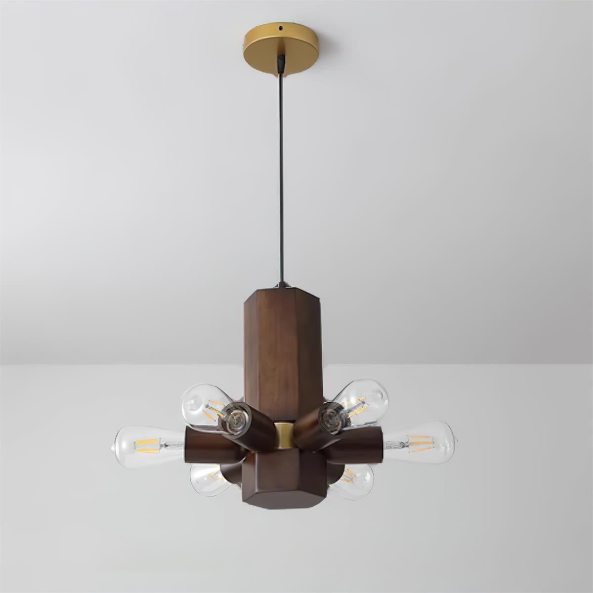 Radia  Wood Pendant Lamp