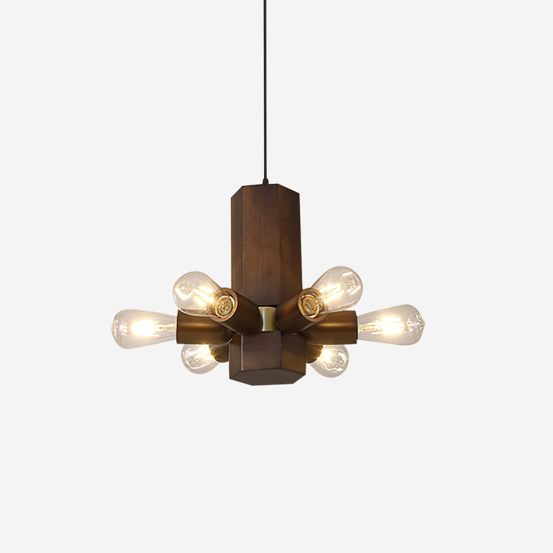 Radia  Wood Pendant Lamp