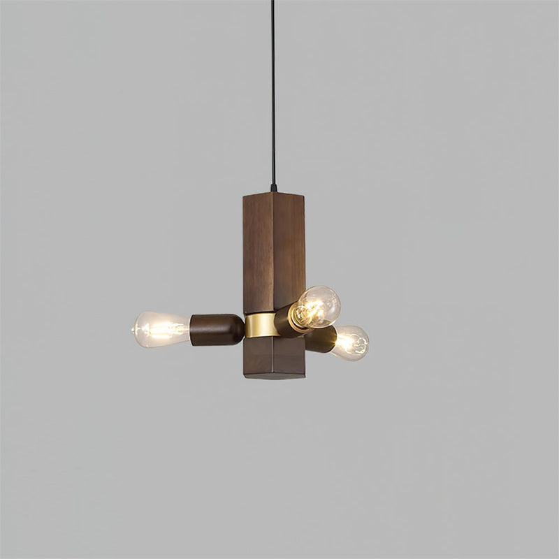 Radia  Wood Pendant Lamp – detail 8